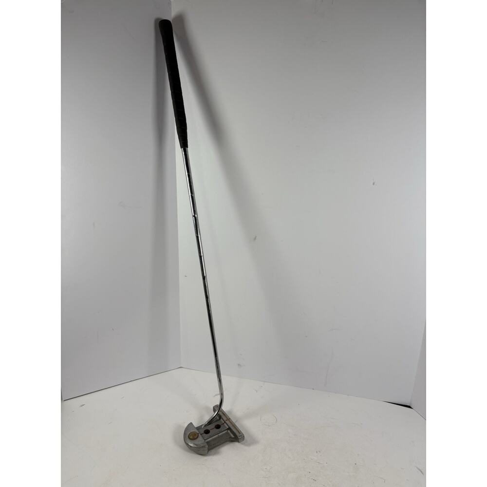 Pat Simmons Master Grip 415CR Putter Vintage Golf Club Classic Blade Style